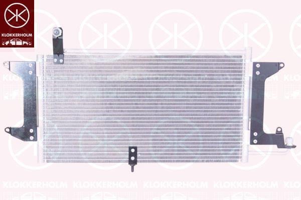 Klokkerholm 9537305141 Радиатор кондиционера (Конденсатор) 9537305141: Отличная цена - Купить в Польше на 2407.PL!