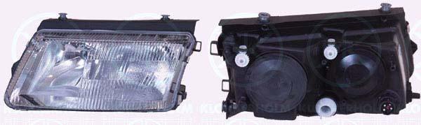 Klokkerholm 95390141A1 Headlight left 95390141A1: Buy near me in Poland at 2407.PL - Good price!