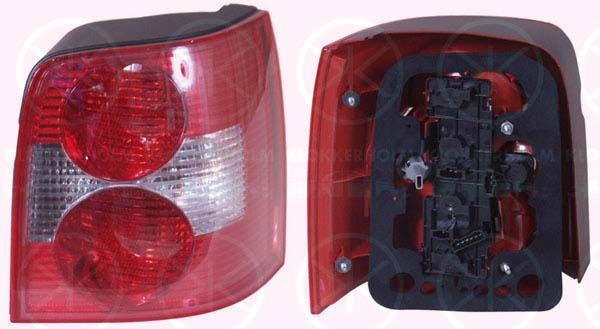 Klokkerholm 95390707A1 Tail lamp left 95390707A1: Buy near me in Poland at 2407.PL - Good price!
