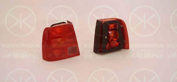 Klokkerholm 95390713A1 Combination Rearlight 95390713A1: Buy near me in Poland at 2407.PL - Good price!
