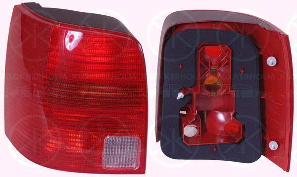 Klokkerholm 95390715 Tail lamp left 95390715: Buy near me at 2407.PL in Poland at an Affordable price!