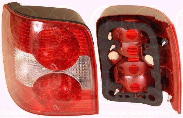 Klokkerholm 95390721 Tail lamp left 95390721: Buy near me at 2407.PL in Poland at an Affordable price!