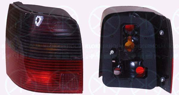 Klokkerholm 95390725A1 Tail lamp left 95390725A1: Buy near me in Poland at 2407.PL - Good price!