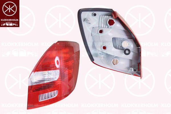 Klokkerholm 75150712 Lampa tylna prawa 75150712: Dobra cena w Polsce na 2407.PL - Kup Teraz!