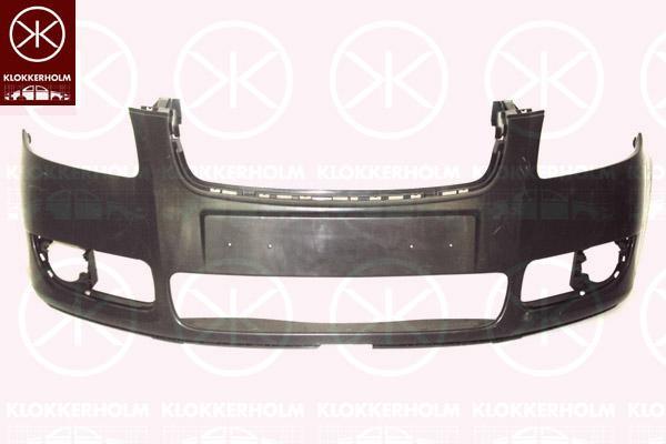 Klokkerholm 7515900A1 Front bumper 7515900A1: Buy near me in Poland at 2407.PL - Good price!