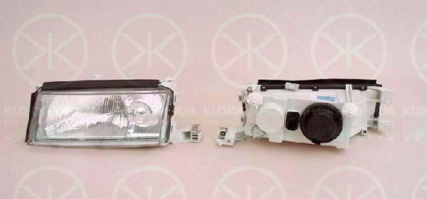 Klokkerholm 75200121A1 Headlight left 75200121A1: Buy near me in Poland at 2407.PL - Good price!
