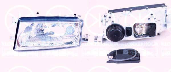 Klokkerholm 75200127A1 Headlamp 75200127A1: Buy near me at 2407.PL in Poland at an Affordable price!