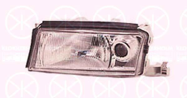 Klokkerholm 75200142A1 Headlight right 75200142A1: Buy near me in Poland at 2407.PL - Good price!