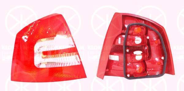Klokkerholm 75210711A1 Tail lamp left 75210711A1: Buy near me in Poland at 2407.PL - Good price!