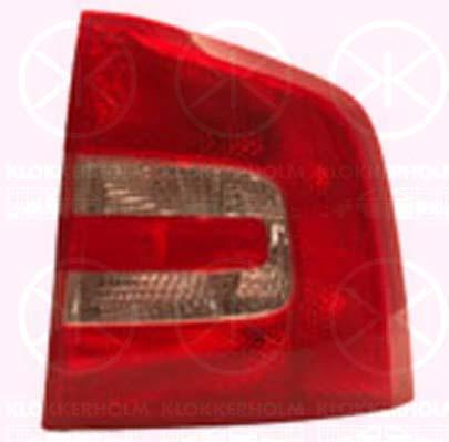 Klokkerholm 75210713 Tail lamp left 75210713: Buy near me in Poland at 2407.PL - Good price!