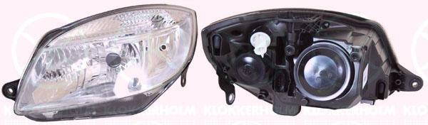 Klokkerholm 75300121A1 Headlight left 75300121A1: Buy near me in Poland at 2407.PL - Good price!