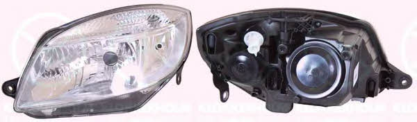 Klokkerholm 75300122A1 Headlight right 75300122A1: Buy near me in Poland at 2407.PL - Good price!