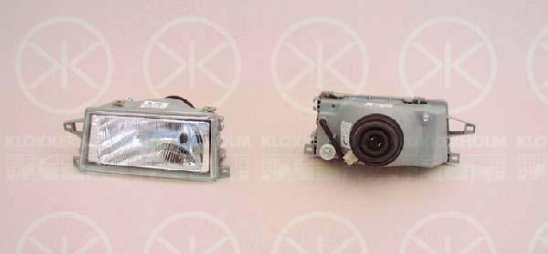 Klokkerholm 20400125A1 Headlamp 20400125A1: Buy near me at 2407.PL in Poland at an Affordable price!