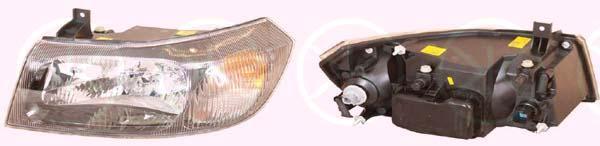 Klokkerholm 25090125A1 Headlamp 25090125A1: Buy near me in Poland at 2407.PL - Good price!