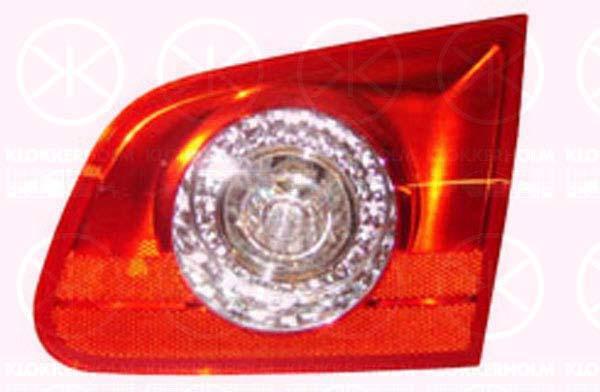 Klokkerholm 95400723A1 Tail lamp inner left 95400723A1: Buy near me in Poland at 2407.PL - Good price!