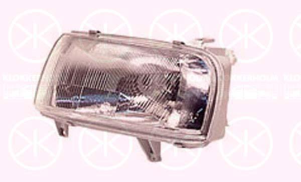 Klokkerholm 95420121A1 Headlight left 95420121A1: Buy near me in Poland at 2407.PL - Good price!