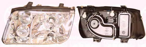 Klokkerholm 95430128A1 Headlight right 95430128A1: Buy near me in Poland at 2407.PL - Good price!
