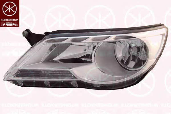 Klokkerholm 95480142 Headlight right 95480142: Buy near me at 2407.PL in Poland at an Affordable price!