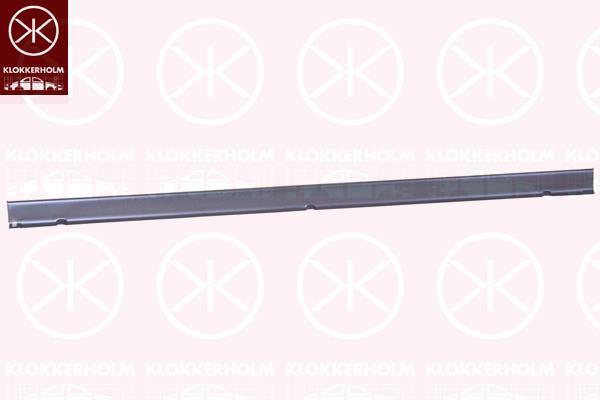 Klokkerholm 9555021 Repair part rear fender 9555021: Buy near me in Poland at 2407.PL - Good price!