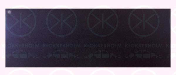 Klokkerholm 9558152 Repair part door car 9558152: Buy near me in Poland at 2407.PL - Good price!