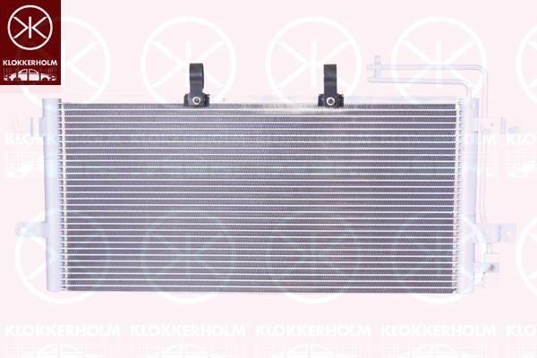 Klokkerholm 9558305195 Радиатор кондиционера (Конденсатор) 9558305195: Отличная цена - Купить в Польше на 2407.PL!