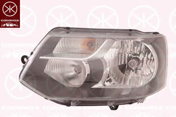 Klokkerholm 95680132A1 Headlight right 95680132A1: Buy near me in Poland at 2407.PL - Good price!