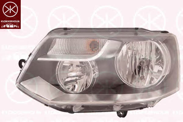 Klokkerholm 95680134A1 Headlight right 95680134A1: Buy near me in Poland at 2407.PL - Good price!