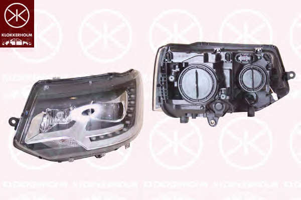 Klokkerholm 95680184A1 Headlight right 95680184A1: Buy near me in Poland at 2407.PL - Good price!