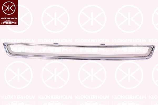 Klokkerholm 9060915A1 Front bumper grill 9060915A1: Buy near me in Poland at 2407.PL - Good price!