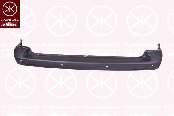 Klokkerholm 9568952 Bumper rear 9568952: Buy near me at 2407.PL in Poland at an Affordable price!