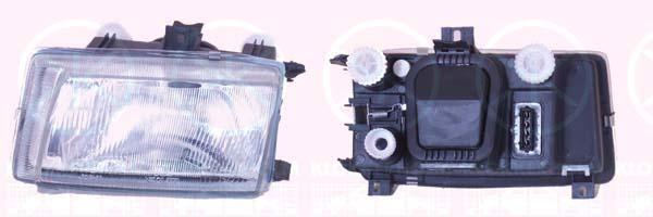 Klokkerholm 95700121 Headlight left 95700121: Buy near me at 2407.PL in Poland at an Affordable price!