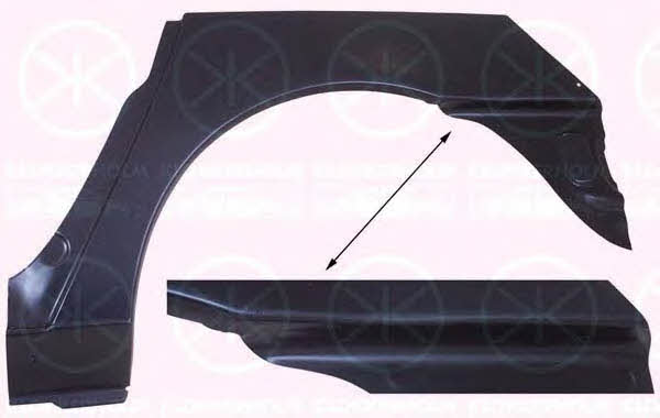 Klokkerholm 9590582 Repair part rear fender 9590582: Buy near me in Poland at 2407.PL - Good price!