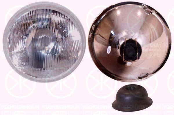 Klokkerholm 96000140 Headlight left 96000140: Buy near me in Poland at 2407.PL - Good price!