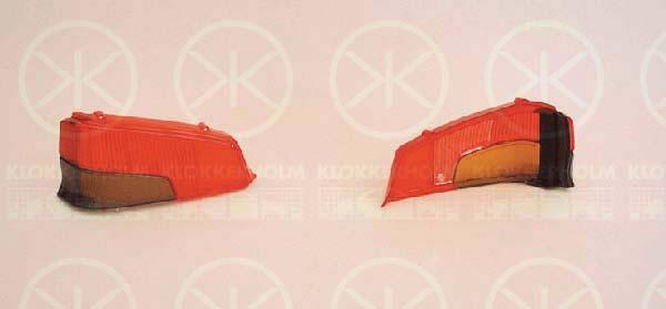 Klokkerholm 55020751A1 Rear lamp glass 55020751A1: Buy near me in Poland at 2407.PL - Good price!