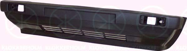 Klokkerholm 6620900A1 Front bumper 6620900A1: Buy near me in Poland at 2407.PL - Good price!