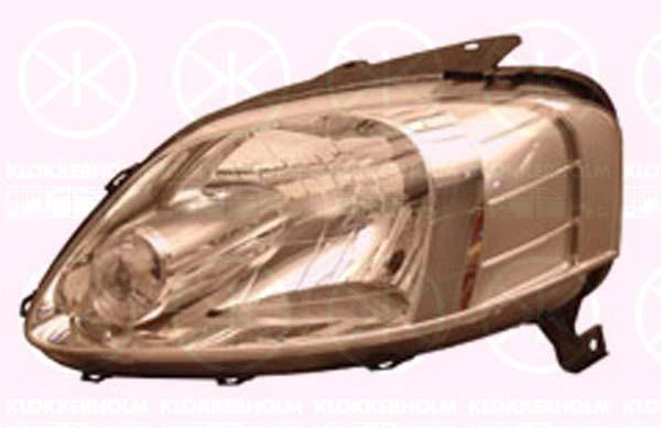 Klokkerholm 95030123A1 Headlight left 95030123A1: Buy near me in Poland at 2407.PL - Good price!