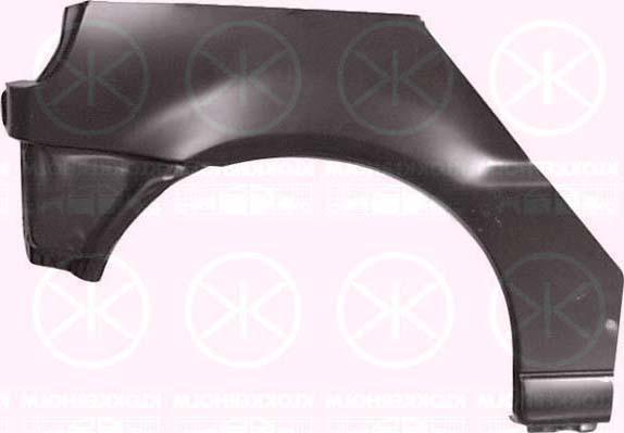 Klokkerholm 9504592 Repair part rear fender 9504592: Buy near me in Poland at 2407.PL - Good price!