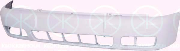 Klokkerholm 9505900A1 Front bumper 9505900A1: Buy near me in Poland at 2407.PL - Good price!
