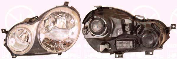 Klokkerholm 95060123A1 Headlight left 95060123A1: Buy near me in Poland at 2407.PL - Good price!
