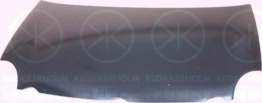 Klokkerholm 9506280A1 Капот 9506280A1: Отличная цена - Купить в Польше на 2407.PL!