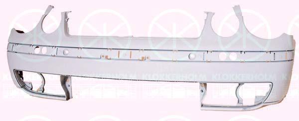 Klokkerholm 9506900A1 Front bumper 9506900A1: Buy near me in Poland at 2407.PL - Good price!