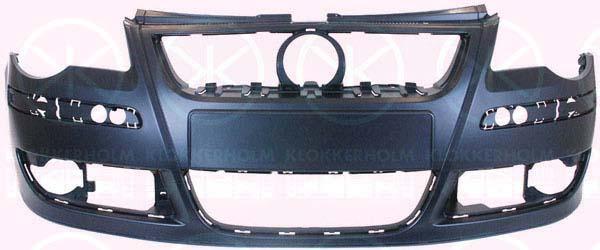 Klokkerholm 9506903A1 Front bumper 9506903A1: Buy near me in Poland at 2407.PL - Good price!