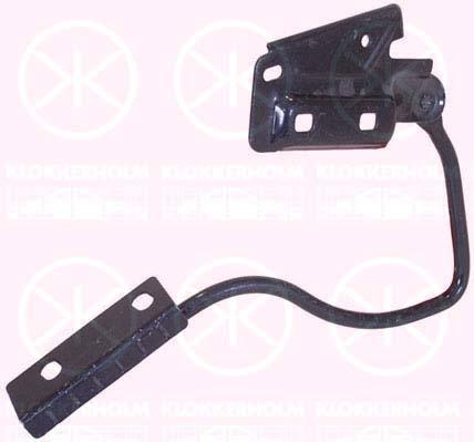 Klokkerholm 2509452A1 Hood hinge right 2509452A1: Buy near me in Poland at 2407.PL - Good price!