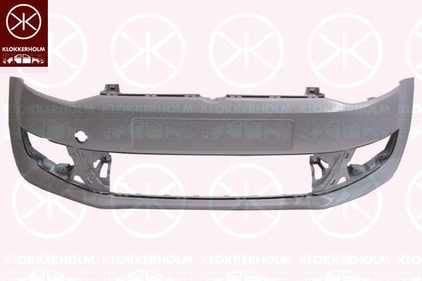 Klokkerholm 9507900A1 Front bumper 9507900A1: Buy near me in Poland at 2407.PL - Good price!