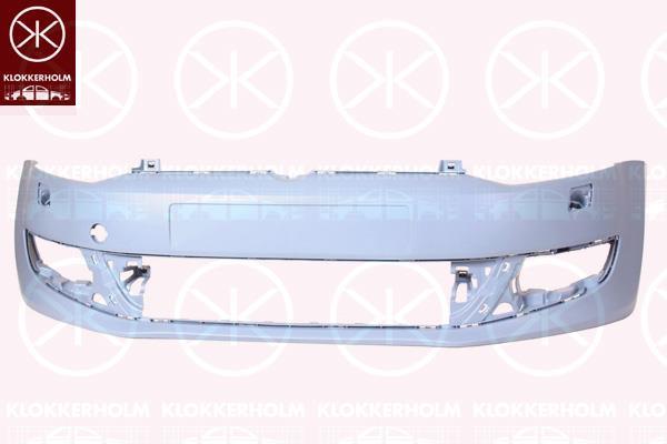 Klokkerholm 9507901A1 Front bumper 9507901A1: Buy near me in Poland at 2407.PL - Good price!