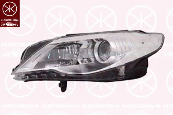 Klokkerholm 95400184A1 Headlight right 95400184A1: Buy near me in Poland at 2407.PL - Good price!