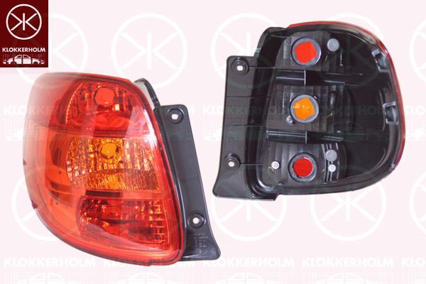 Klokkerholm 68350713 Tail lamp left 68350713: Buy near me at 2407.PL in Poland at an Affordable price!