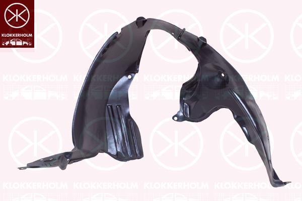 Klokkerholm 1635387 Fender liner front left 1635387: Buy near me in Poland at 2407.PL - Good price!