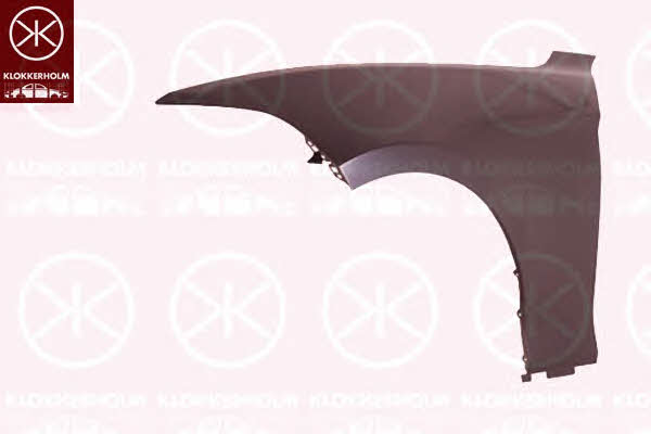 Klokkerholm 0086312A1 Front fender right 0086312A1: Buy near me in Poland at 2407.PL - Good price!