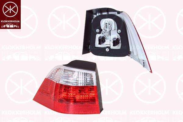Klokkerholm 00660703A1 Tail lamp left 00660703A1: Buy near me in Poland at 2407.PL - Good price!